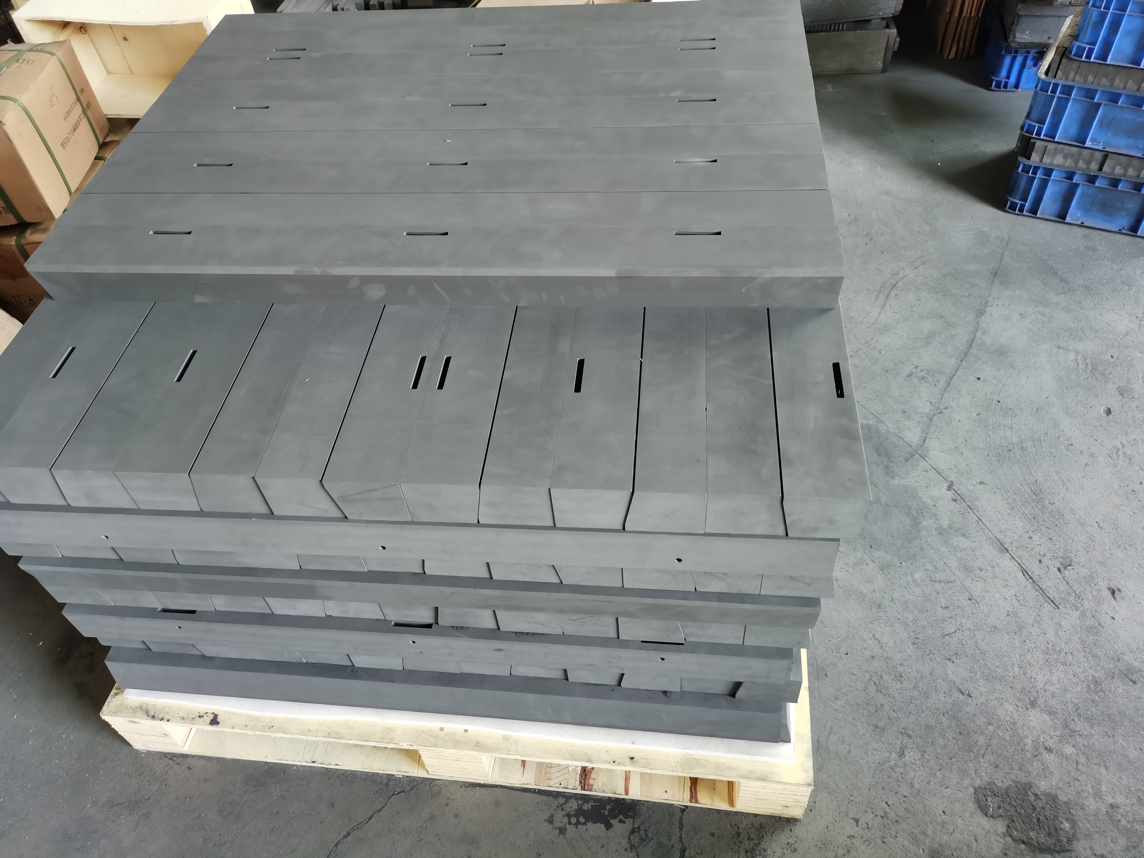 石墨模具氧化速率